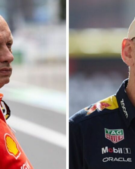 Fred Vasseur donne une réponse rapide à Adrian Newey alors que Lewis Hamilton rêve dans les airs