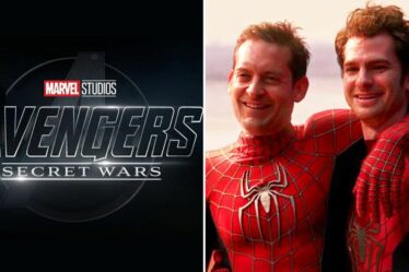 Fuite de Marvel : "deux films" d'Avengers Secret Wars et les plans de Tobey Maguire et Andrew Garfield