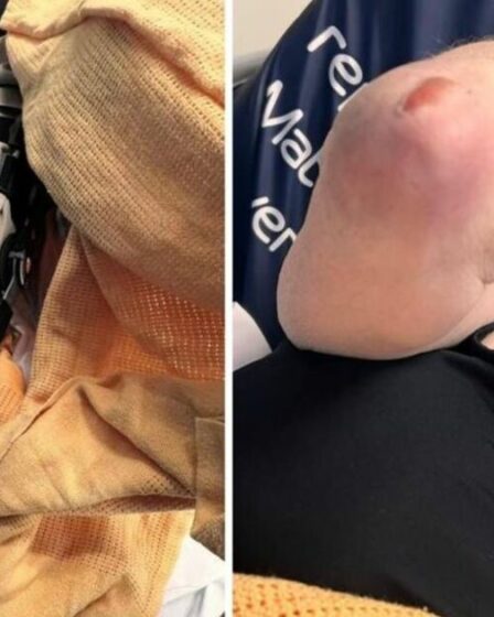 Gran, 79 ans, est partie en hurlant d'agonie « de manière incontrôlable » après une attaque aléatoire à la fête foraine d'horreur