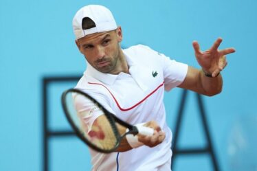 Grigor Dimitrov interpelle ses rivaux alors que le tennis se prépare à prendre une tournure controversée