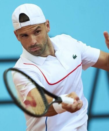 Grigor Dimitrov interpelle ses rivaux alors que le tennis se prépare à prendre une tournure controversée