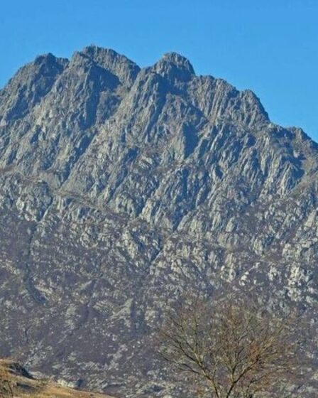 Horreur alors qu'un homme meurt après avoir plongé d'une montagne dans le parc national de Snowdonia