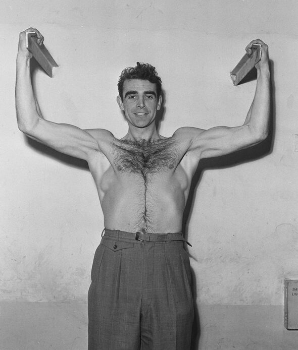 Sean Connery en 1957