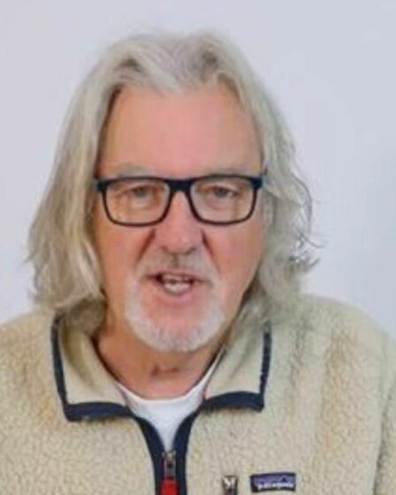 James May dans une réplique brutale en deux mots alors qu'il annonce son éloignement de Clarkson et Hammond