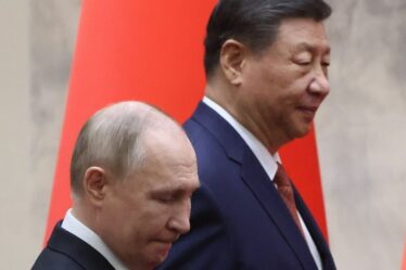 La Chine envoie des « armes mortelles à la Russie » pour détruire l’Ukraine