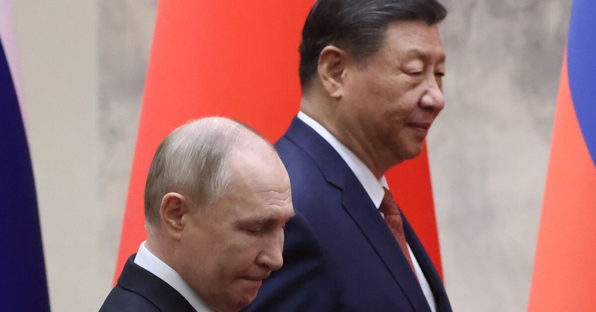 La Chine envoie des « armes mortelles à la Russie » pour détruire l’Ukraine