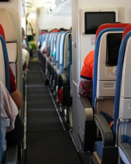 La « journée » d'un passager d'avion furieux a été gâchée après avoir payé un supplément pour un siège près de la fenêtre