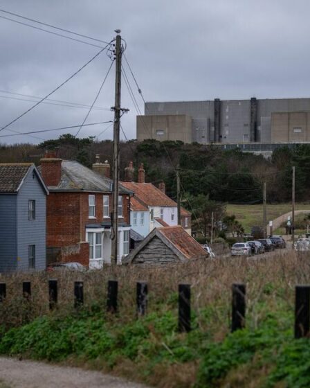 La magnifique île devrait abriter une centrale nucléaire géante de 160 millions de livres sterling