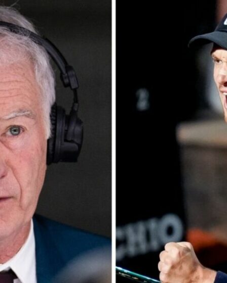 La star du tennis John McEnroe « manqué de respect » entre dans l'histoire en réservant sa place pour la finale de l'Open d'Italie