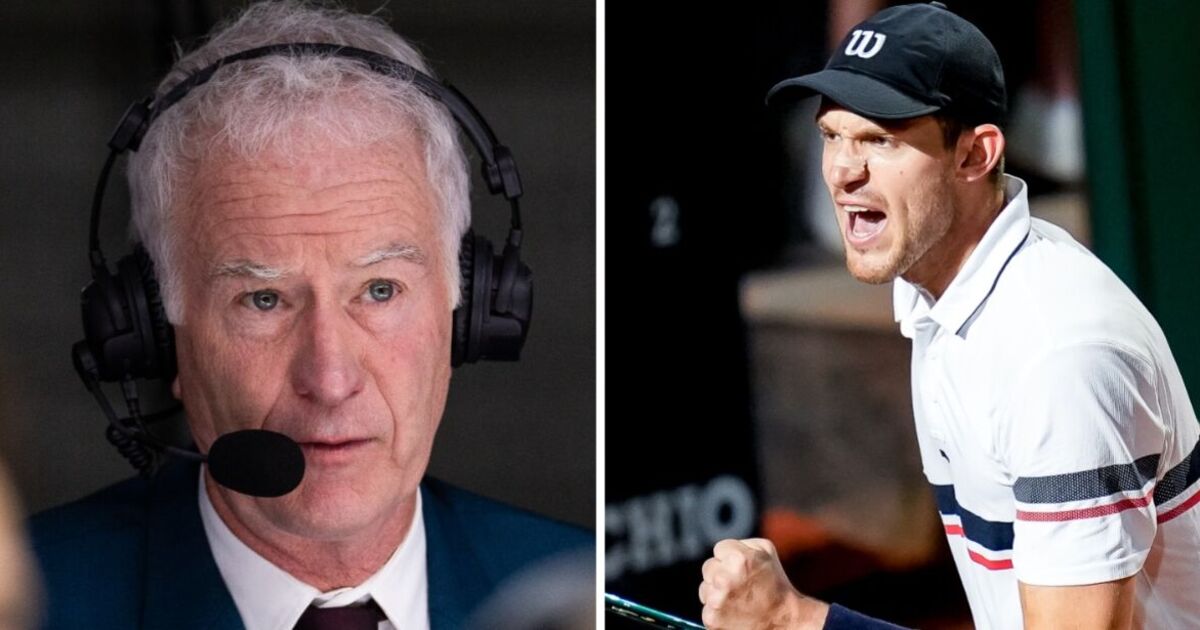 La star du tennis John McEnroe « manqué de respect » entre dans l'histoire en réservant sa place pour la finale de l'Open d'Italie