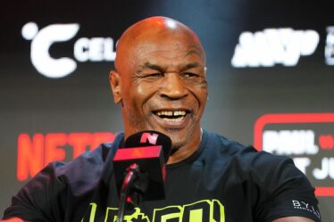 L'ancien partenaire d'entraînement de Mike Tyson a sali ses sous-vêtements lorsqu'il l'a vu frapper pour la première fois