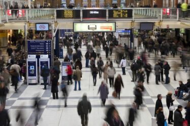 Le chaos des jours fériés pour les voyageurs alors que des perturbations majeures affectent les passagers qui espèrent s'échapper