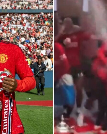 Le geste de Kobbie Mainoo dans le vestiaire de Man Utd en dit long sur l'adolescent