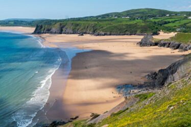 Le littoral britannique « absolument époustouflant » abrite « certaines des plus belles plages du monde »