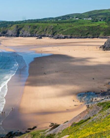 Le littoral britannique « absolument époustouflant » abrite « certaines des plus belles plages du monde »