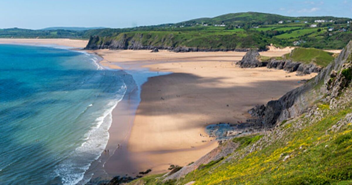Le littoral britannique « absolument époustouflant » abrite « certaines des plus belles plages du monde »