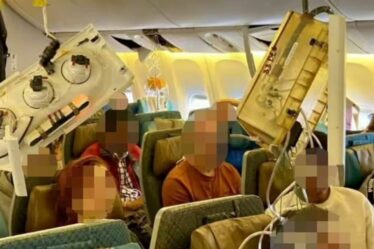 Le rapport de vol de Singapore Airlines révèle un « changement rapide de la force gravitationnelle » choquant