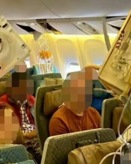 Le rapport de vol de Singapore Airlines révèle un « changement rapide de la force gravitationnelle » choquant