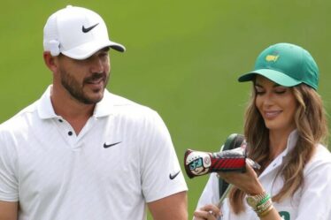 L'épouse de Brooks Koepka a admis avoir vu des DM des petites amies de grandes stars du golf