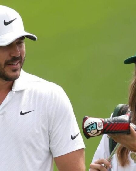 L'épouse de Brooks Koepka a admis avoir vu des DM des petites amies de grandes stars du golf