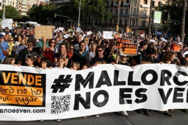 Les Espagnols « ne veulent pas mettre fin au tourisme » : la véritable raison des manifestations de masse