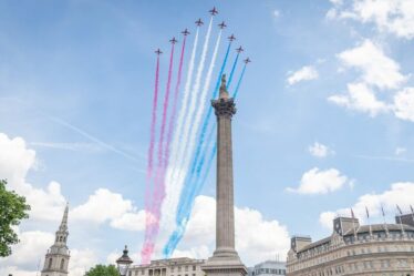 Les Red Arrows participeront au défilé aérien de l'anniversaire du roi Charles - itinéraire complet et horaires