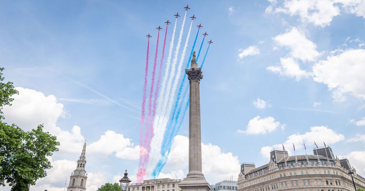 Les Red Arrows participeront au défilé aérien de l'anniversaire du roi Charles - itinéraire complet et horaires