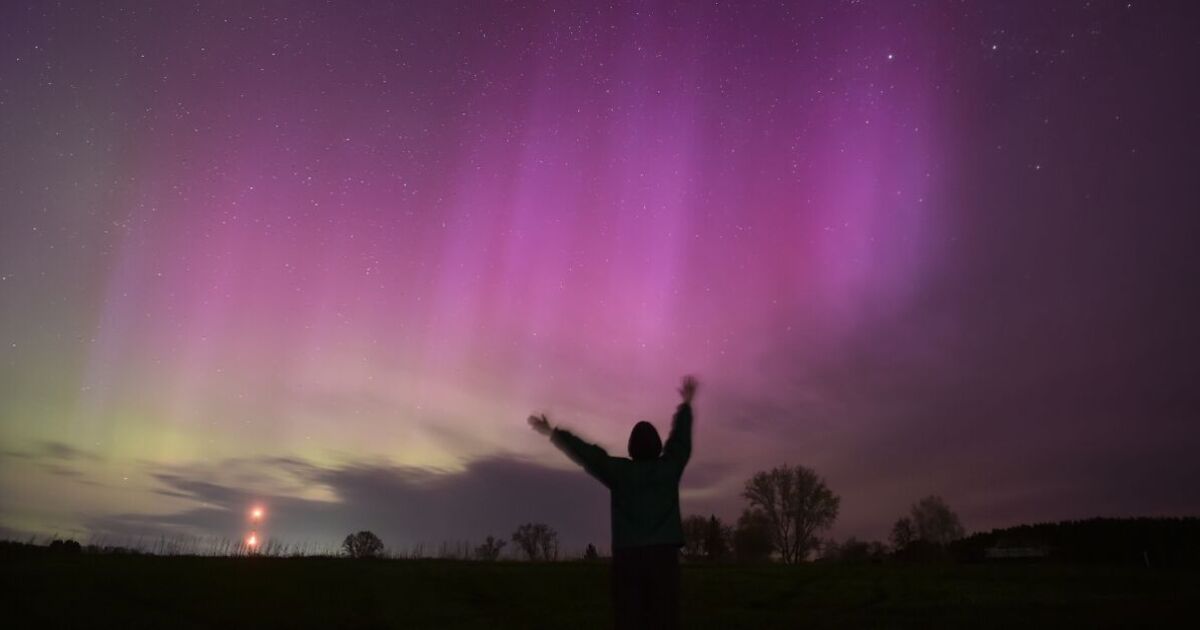 Les aurores boréales illumineront à nouveau le ciel : quand et où les repérer