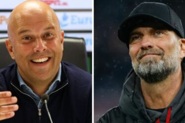 Les commentaires d'Arne Slot sur le travail de Liverpool en disent long alors que les inquiétudes de Jurgen Klopp sont écartées