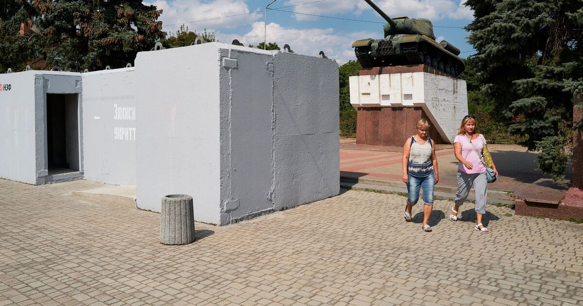 Les craintes d’une guerre nucléaire en Russie grandissent alors que l’Ukraine construit des bunkers anti-radiations
