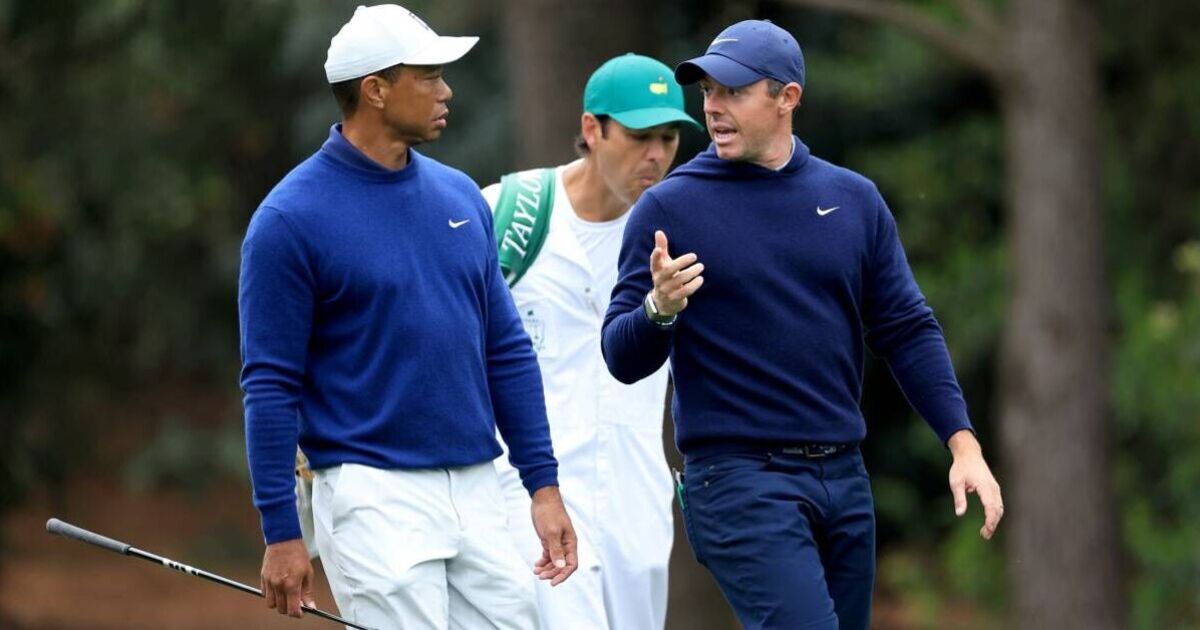 Les énormes bonus de Tiger Woods et Rory McIlroy critiqués alors que la star compare le PGA Tour au LIV Golf