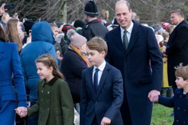 Les fans de Royal pensent que George, Charlotte et Louis devraient être forcés de faire leur service national