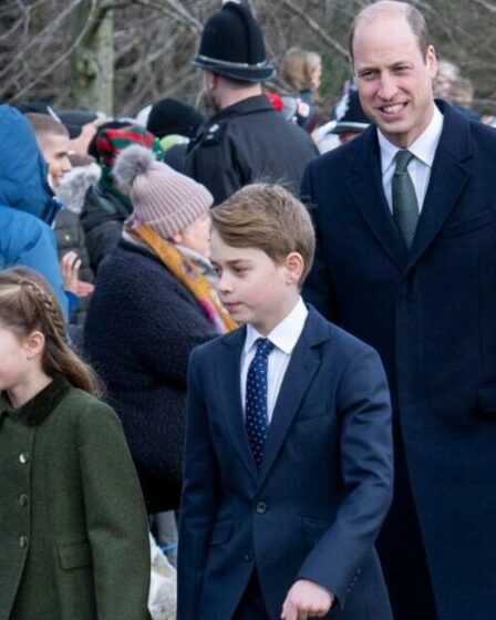 Les fans de Royal pensent que George, Charlotte et Louis devraient être forcés de faire leur service national