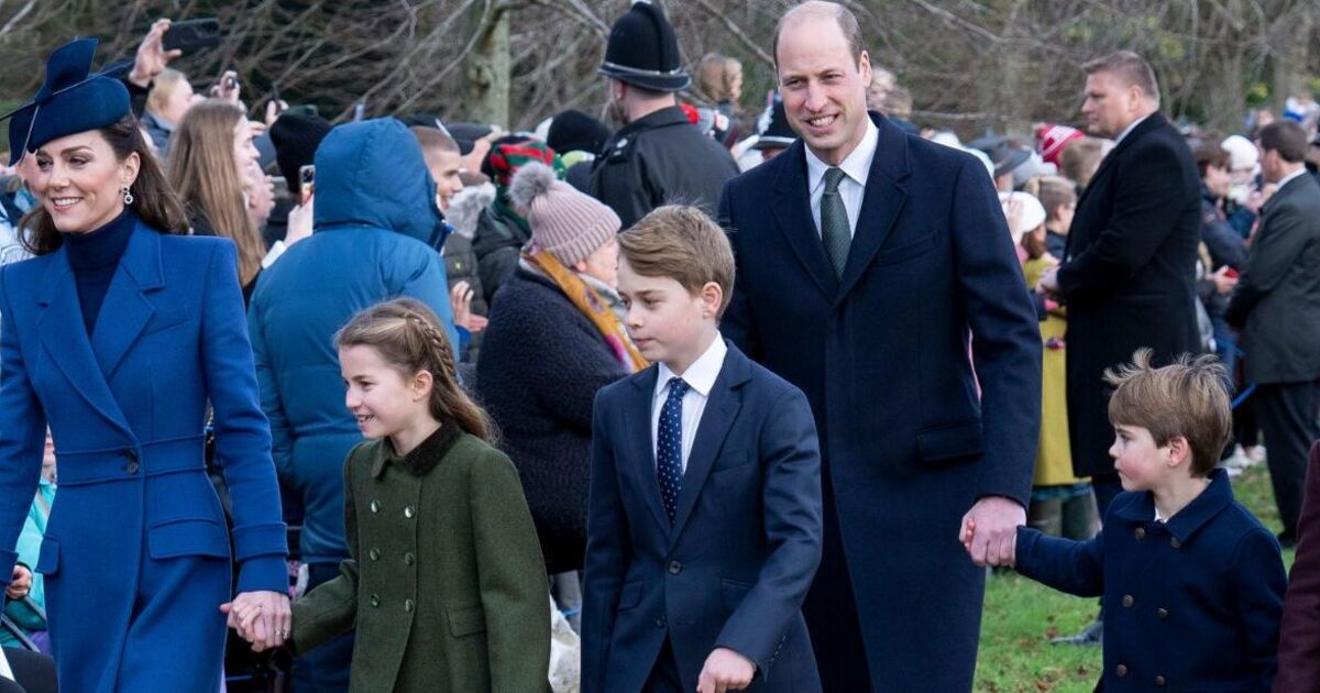 Les fans de Royal pensent que George, Charlotte et Louis devraient être forcés de faire leur service national
