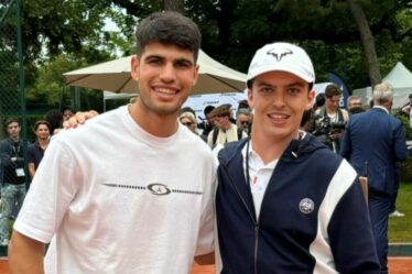 Les images de Carlos Alcaraz avec un joueur de tennis handicapé en disent long sur l'Espagnol