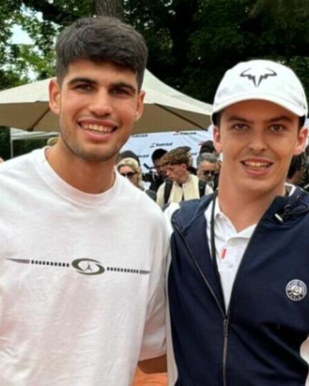 Les images de Carlos Alcaraz avec un joueur de tennis handicapé en disent long sur l'Espagnol