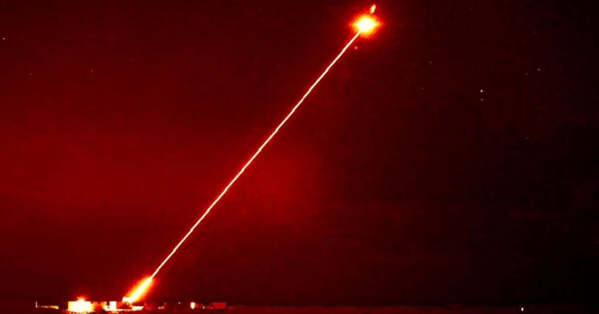 Les navires de la Royal Navy seront équipés de pistolets laser cinq ans plus tôt que prévu