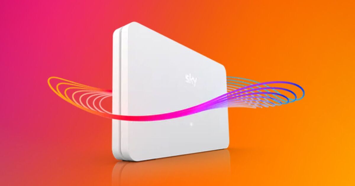 Les utilisateurs de Sky peuvent bénéficier d'un haut débit ultra rapide à un prix avantageux grâce à une rare offre supplémentaire de 1 £