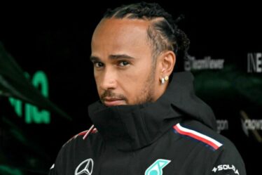 Lewis Hamilton fait un aveu brutalement honnête à Mercedes après avoir fait part de ses inquiétudes