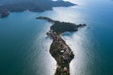 L'île « vierge » et « paisible » abrite certaines des plages les plus « isolées » de Turquie