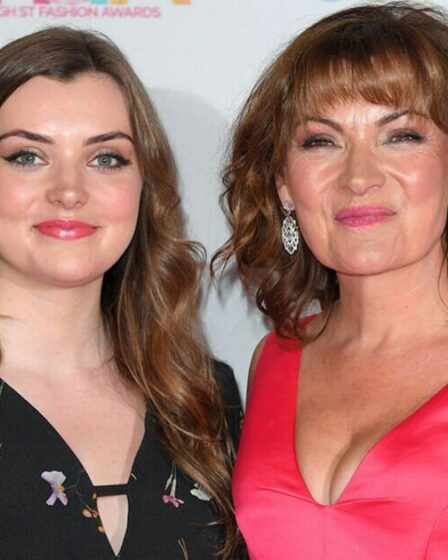 Lorraine Kelly partage une adorable photo du nouveau membre de la famille de sa fille enceinte Rosie