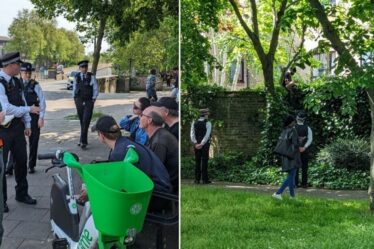 Manifestation à Londres EN DIRECT : la foule descend pour tenter d'empêcher le bus d'emmener les migrants vers la barge Bibby