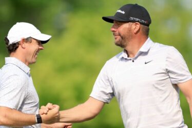 Michael Block s'ouvre sur la blague de Tiger Woods alors que le favori des fans revient au championnat de la PGA
