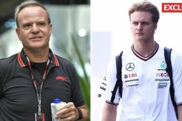 Mick Schumacher reçoit un avertissement franc de la part de l'ancien coéquipier de son père concernant la possibilité de courir à nouveau en F1