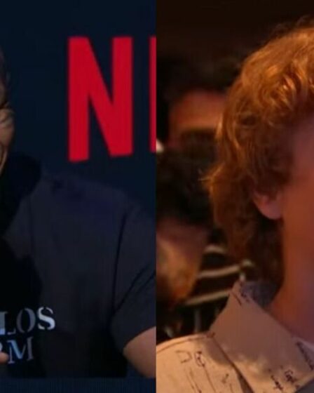 Mike Tyson demande la mère de l'enfant après que la conférence de presse de Jake Paul ait tourné à la farce