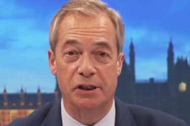 Nigel Farage affirme que le Parti réformiste pourra remporter « la quasi-totalité des voix conservatrices » aux prochaines élections