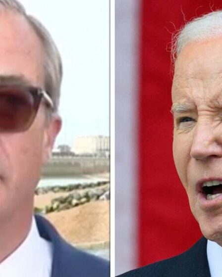 Nigel Farage s'en prend à Biden « faible » en disant : « nous avons besoin du retour de Trump !