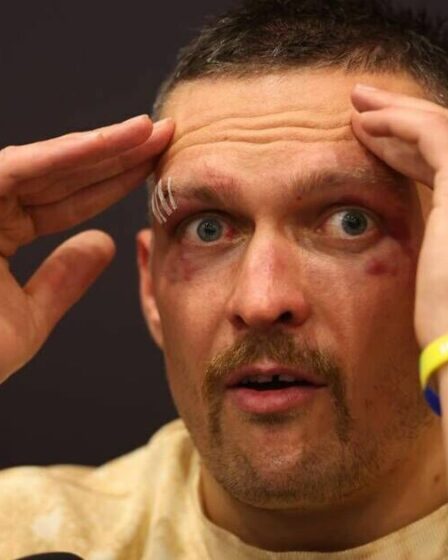 Oleksandr Usyk suspendu de la boxe et déchu de sa ceinture après le combat contre Tyson Fury
