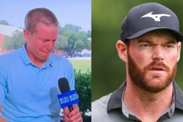 Peter Malnati fond en larmes en parlant à Amanda Balionis de Grayson Murray