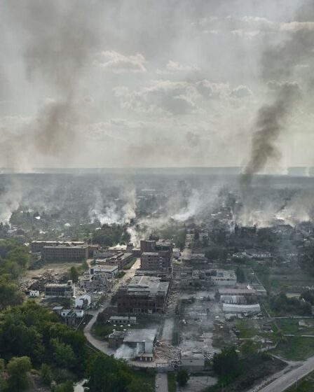 Poutine humilié alors que l’Ukraine annule les victoires offensives russes dans une riposte dramatique